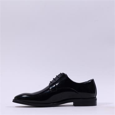 Tommy Bowe Andre Moga Derby Dress Shoe - Black Patent
